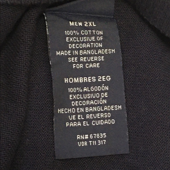 Nautica 1/4 Zip Fleece - Picture 5 of 5